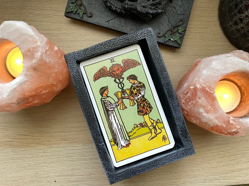 Light a candle and sit for a spell